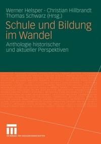 Omslagafbeelding: Schule und Bildung im Wandel 1st edition 9783531153056