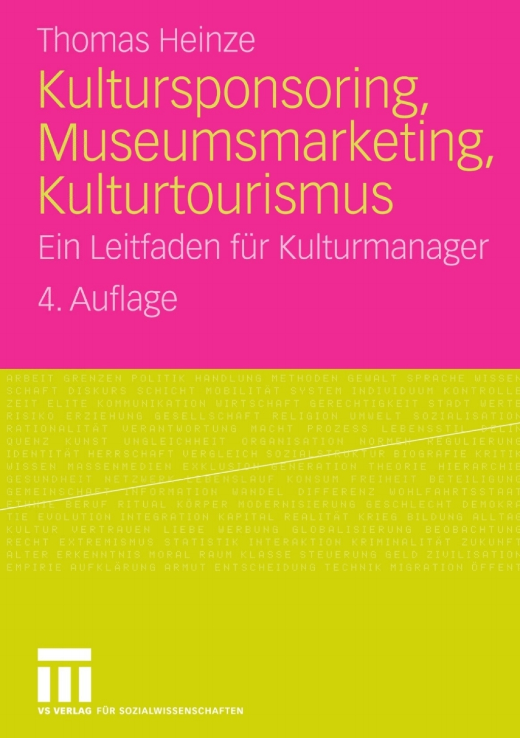 ISBN 9783531166353 product image for Kultursponsoring  Museumsmarketing  Kulturtourismus - 4th Edition (eBook) | upcitemdb.com