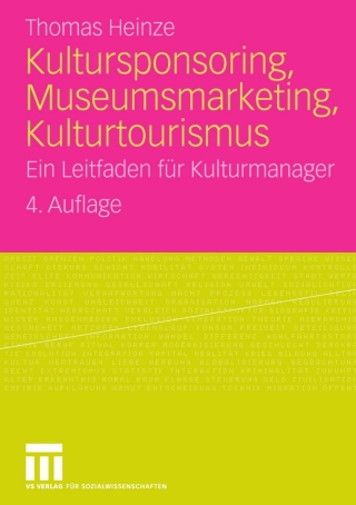 Imagen de portada: Kultursponsoring, Museumsmarketing, Kulturtourismus 4th edition 9783531166353