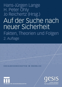 表紙画像: Auf der Suche nach neuer Sicherheit 2nd edition 9783531167169