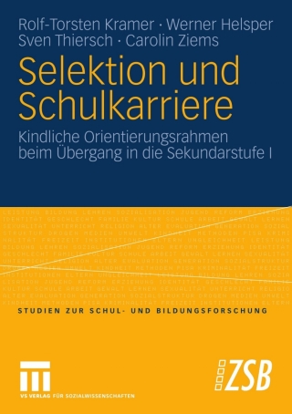 表紙画像: Selektion und Schulkarriere 9783531162096
