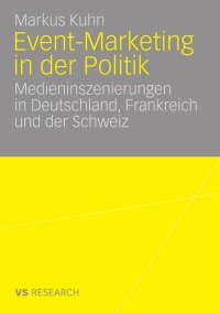 Cover image: Event-Marketing in der Politik 9783531165592