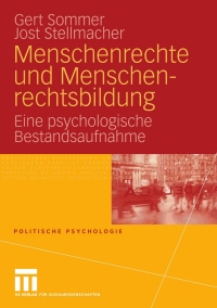 Omslagafbeelding: Menschenrechte und Menschenrechtsbildung 9783531165165