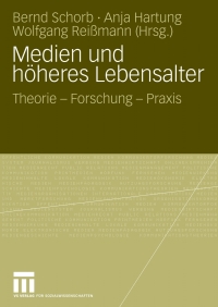 Cover image: Medien und höheres Lebensalter 9783531162188