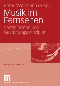 Imagen de portada: Musik im Fernsehen 9783531159768