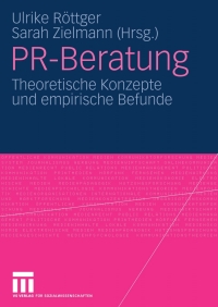 Cover image: PR-Beratung 1st edition 9783531169552