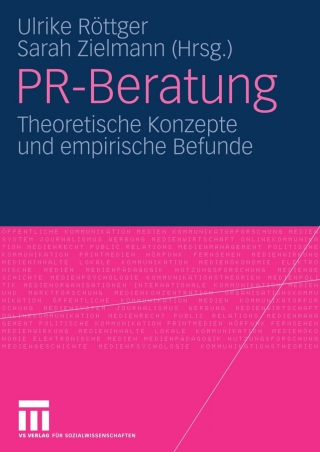 Imagen de portada: PR-Beratung 1st edition 9783531169552