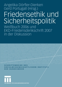 Cover image: Friedensethik und Sicherheitspolitik 9783531167473