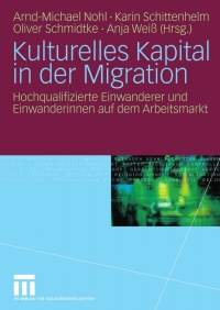 Cover image: Kulturelles Kapital in der Migration 1st edition 9783531164373