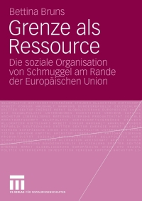 Cover image: Grenze als Ressource 9783531169521