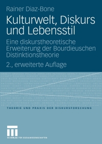 Immagine di copertina: Kulturwelt, Diskurs und Lebensstil 2nd edition 9783531156460