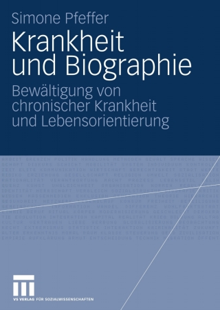 Cover image: Krankheit und Biographie 9783531169507