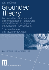 Cover image: Grounded Theory 2nd edition 9783531158327