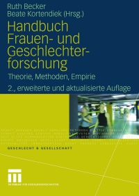 Omslagafbeelding: Handbuch Frauen- und Geschlechterforschung 2nd edition 9783531161549