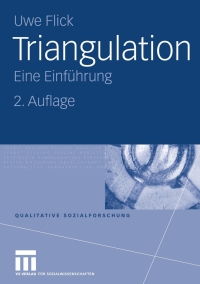 Imagen de portada: Triangulation 2nd edition 9783531156668