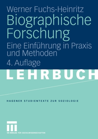 Cover image: Biographische Forschung 4th edition 9783531167022