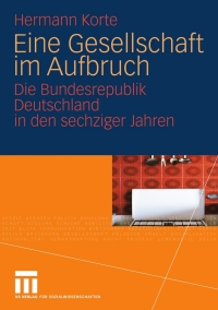 Cover image: Eine Gesellschaft im Aufbruch 9783531167671