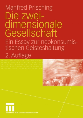 Imagen de portada: Die zweidimensionale Gesellschaft 2nd edition 9783531169712