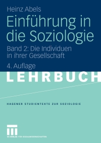 Omslagafbeelding: Einführung in die Soziologie 4th edition 9783531166346