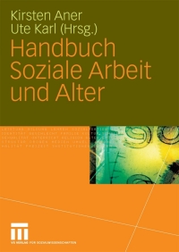 Cover image: Handbuch Soziale Arbeit und Alter 9783531155609