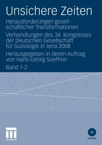 Imagen de portada: Unsichere Zeiten 1st edition 9783531168173