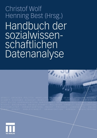 Immagine di copertina: Handbuch der sozialwissenschaftlichen Datenanalyse 1st edition 9783531163390