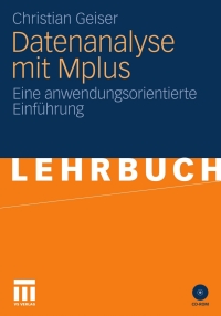 Cover image: Datenanalyse mit Mplus 9783531163932