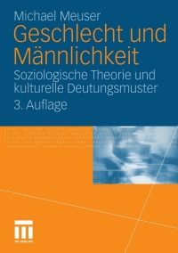 Imagen de portada: Geschlecht und Männlichkeit 3rd edition 9783531171692