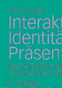 表紙画像: Interaktion, Identität, Präsentation 5th edition 9783531173573
