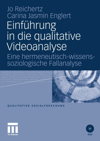 Imagen de portada: Einführung in die qualitative Videoanalyse 9783531176277
