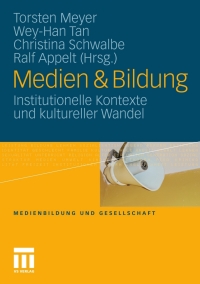 Cover image: Medien & Bildung 9783531177083