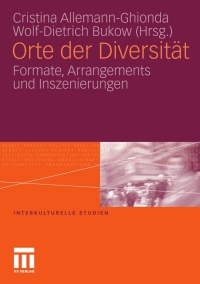 Imagen de portada: Orte der Diversität 1st edition 9783531174990