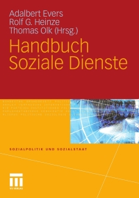 Cover image: Handbuch Soziale Dienste 1st edition 9783531155043