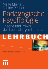 表紙画像: Pädagogische Psychologie 9783531169453