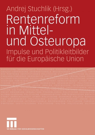 Imagen de portada: Rentenreform in Mittel- und Osteuropa 1st edition 9783531149141