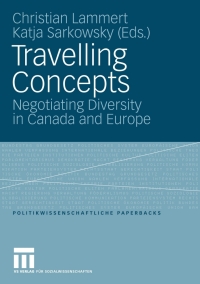 Cover image: Travelling Concepts 9783531168920
