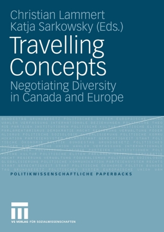 Titelbild: Travelling Concepts 9783531168920