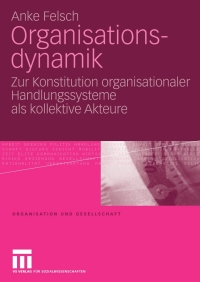 Cover image: Organisationsdynamik 9783531165714