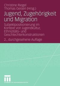 Cover image: Jugend, Zugehörigkeit und Migration 2nd edition 9783531167442