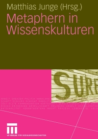 صورة الغلاف: Metaphern in Wissenskulturen 1st edition 9783531161365