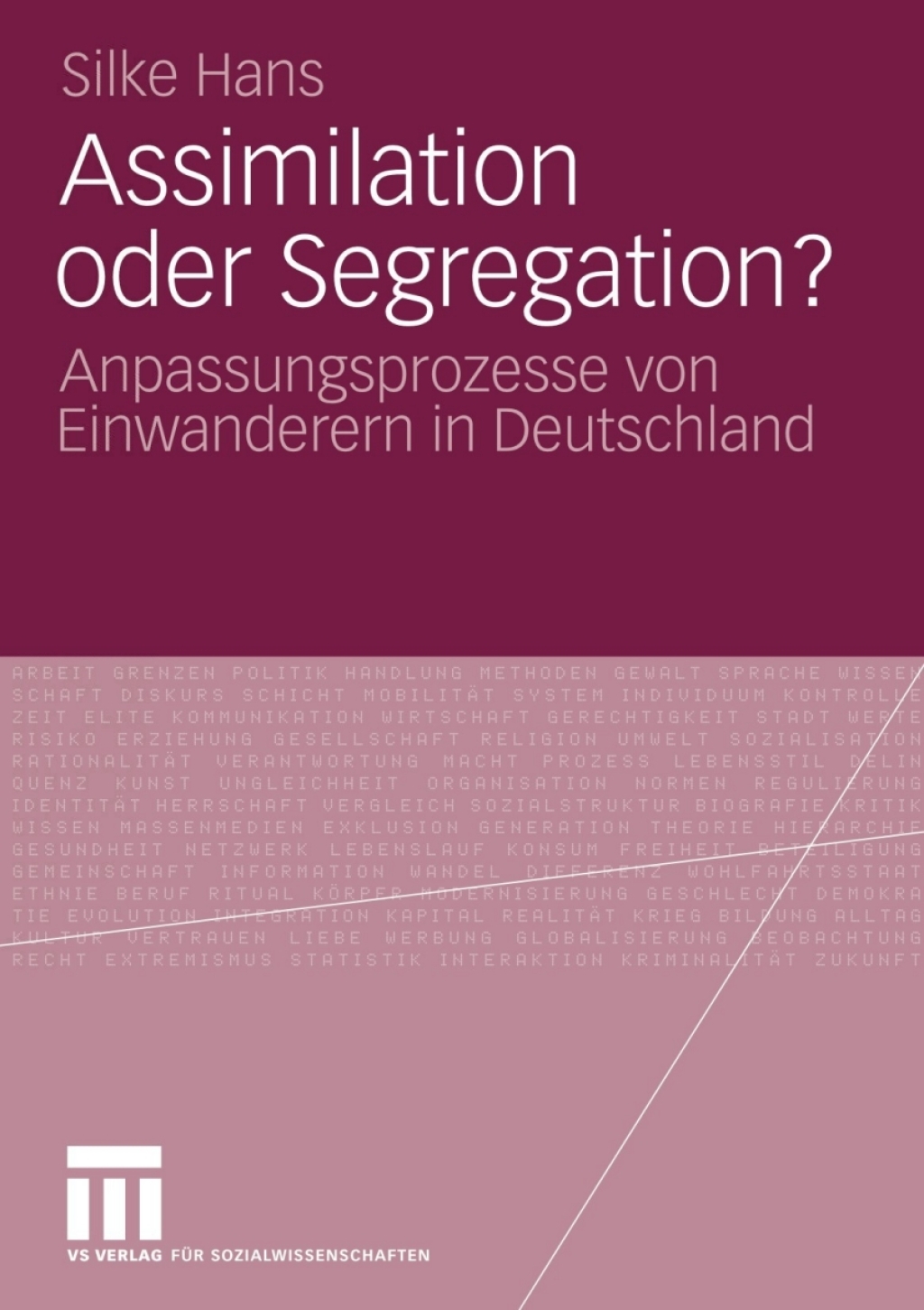 Assimilation oder Segregation? (eBook)