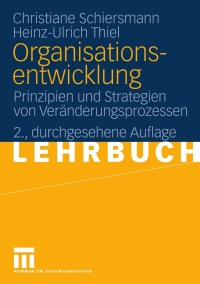 صورة الغلاف: Organisationsentwicklung 2nd edition 9783531169972