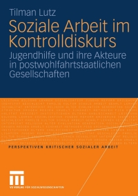 Imagen de portada: Soziale Arbeit im Kontrolldiskurs 9783531171371