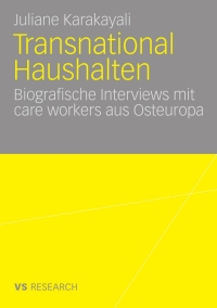 Immagine di copertina: Transnational Haushalten 9783531170183