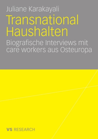 表紙画像: Transnational Haushalten 9783531170183