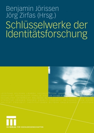 Imagen de portada: Schlüsselwerke der Identitätsforschung 9783531158068
