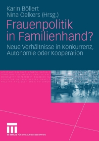 Imagen de portada: Frauenpolitik in Familienhand? 9783531165646