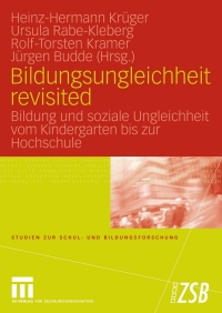 Cover image: Bildungsungleichheit revisited 1st edition 9783531166728