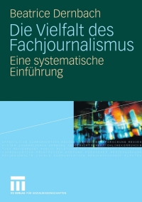 Cover image: Die Vielfalt des Fachjournalismus 9783531151588