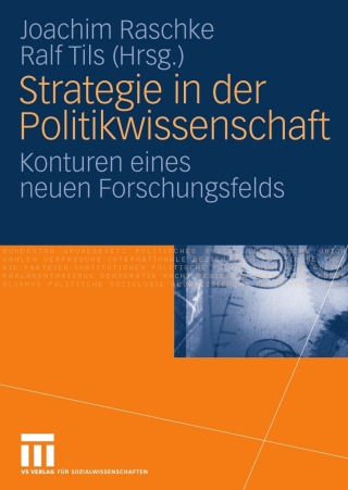 Cover image: Strategie in der Politikwissenschaft 1st edition 9783531170664